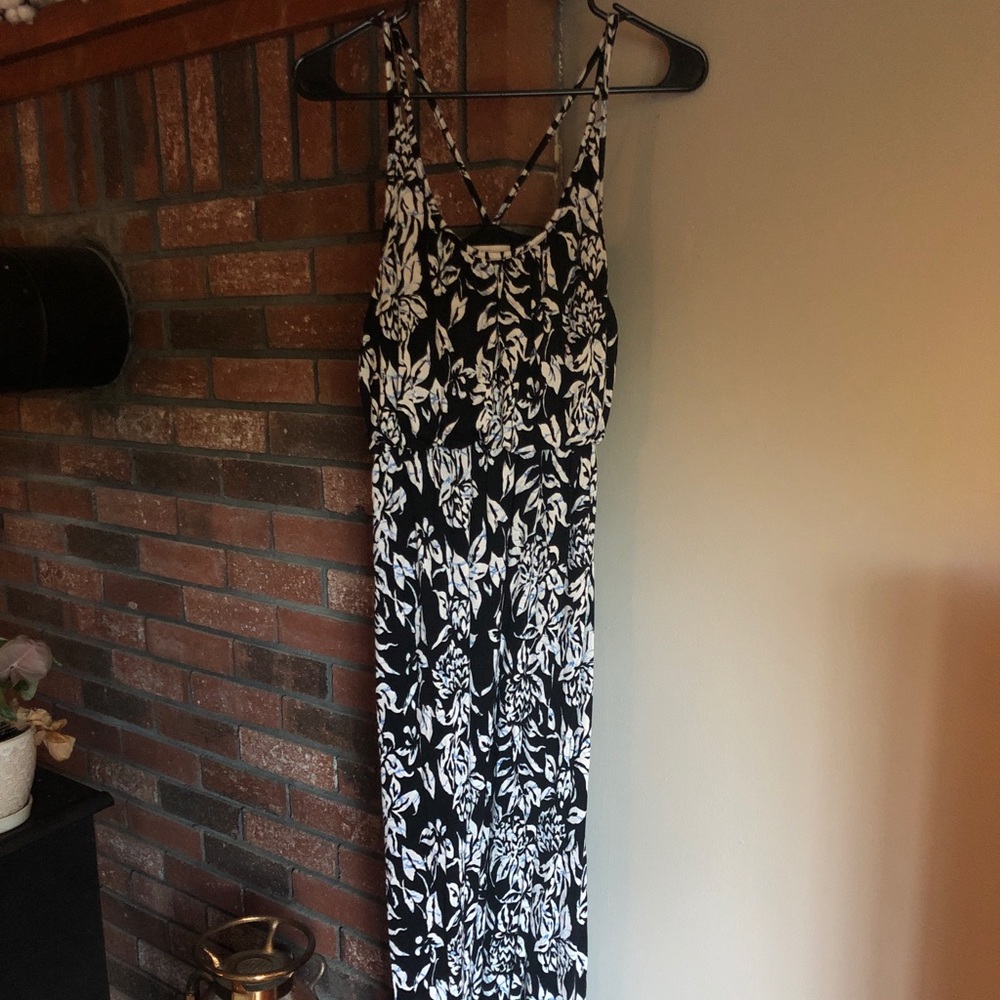 Loft Floral Maxi Dress